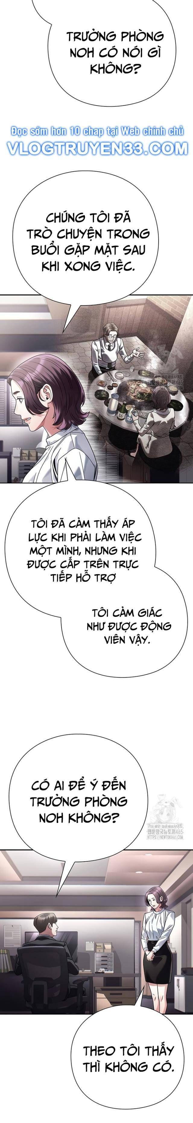 Nhân Viên Văn Phòng Nhìn Thấy Vận Mệnh - Page 20