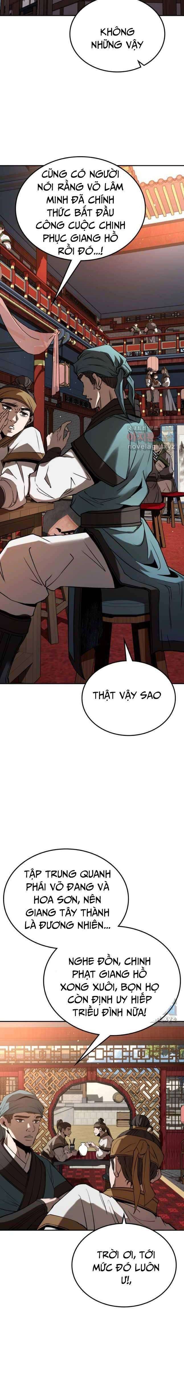 Hoa Sơn Tật Phong Kiếm - Page 27