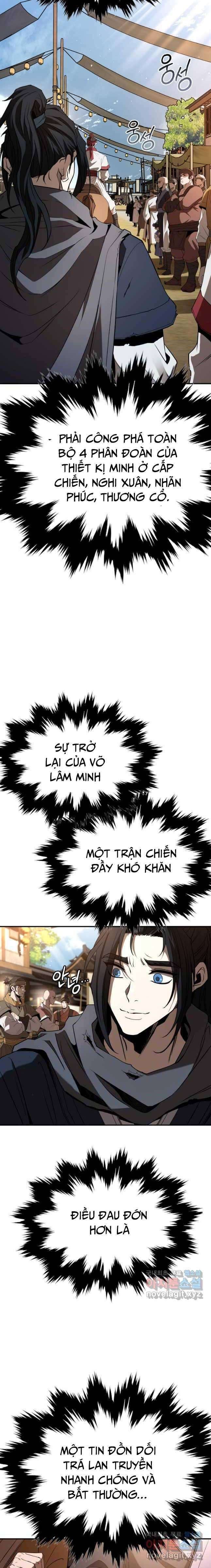 Hoa Sơn Tật Phong Kiếm - Page 29