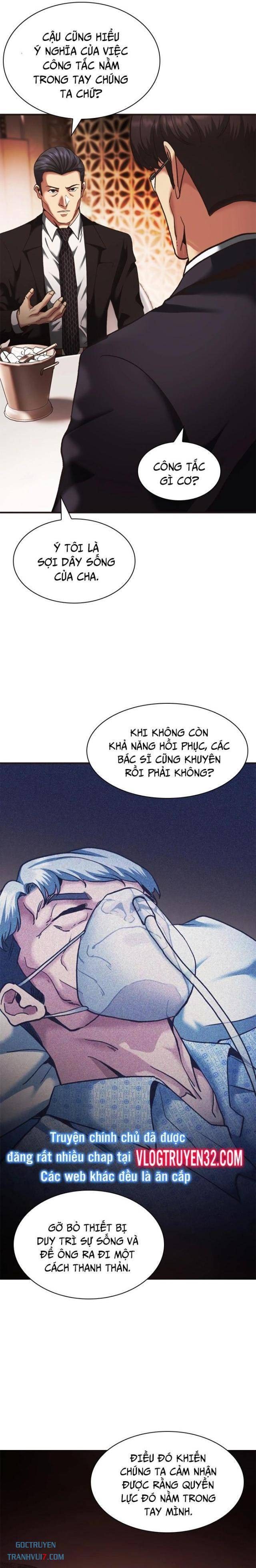 Chủ Tịch Kang-Người Mới Đến - Page 22