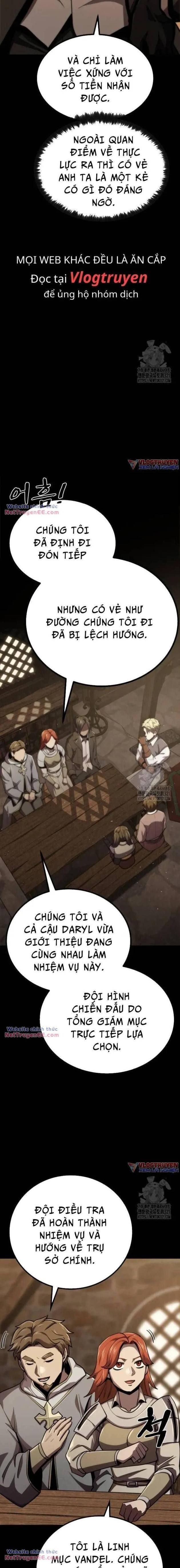 Thánh Kỵ Sĩ Trong Thế Giới Ảo Đen Tối - Page 21