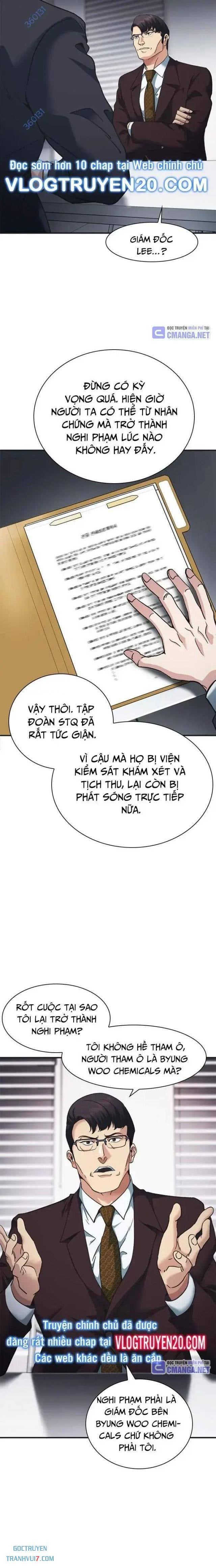 Chủ Tịch Kang-Người Mới Đến - Page 26