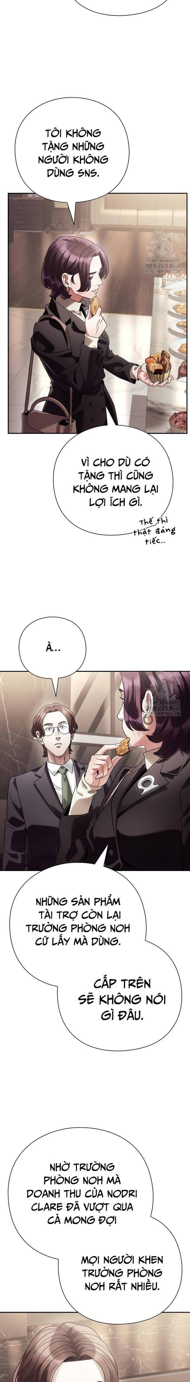 Nhân Viên Văn Phòng Nhìn Thấy Vận Mệnh - Page 7