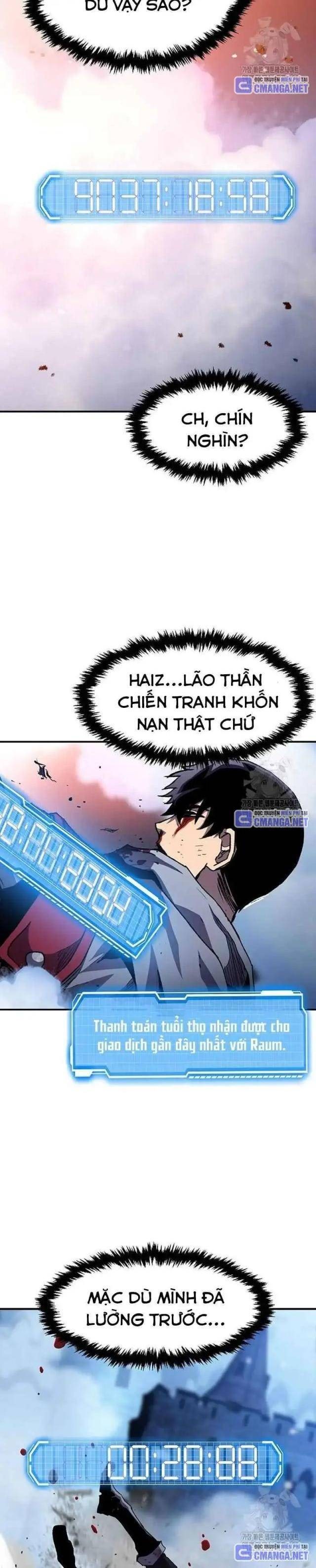 Chiến Binh Đoản Mệnh - Page 9