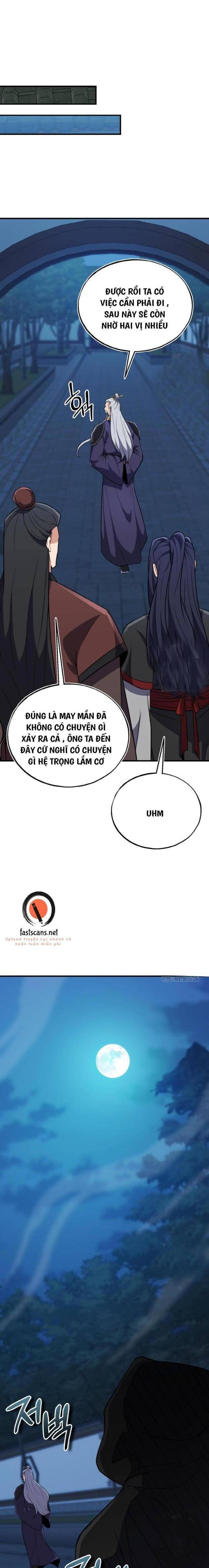 Thiên Tử Huyết Tinh - Page 21