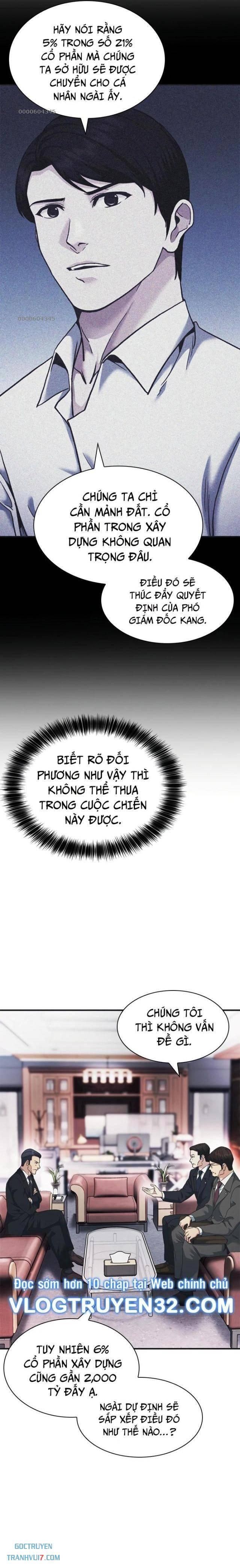 Chủ Tịch Kang-Người Mới Đến - Page 6