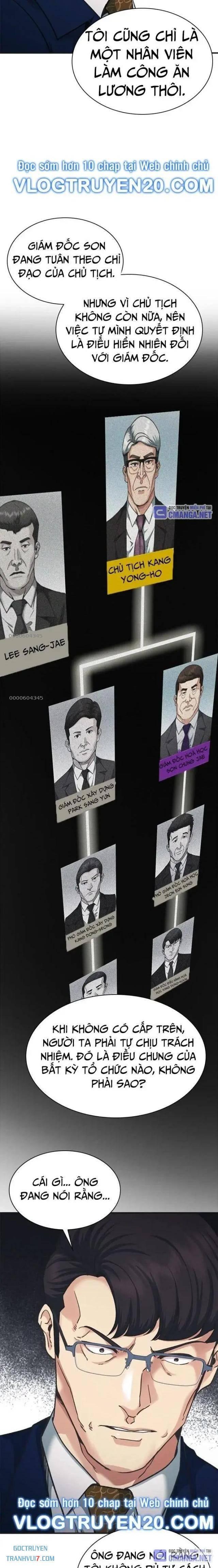 Chủ Tịch Kang-Người Mới Đến - Page 6