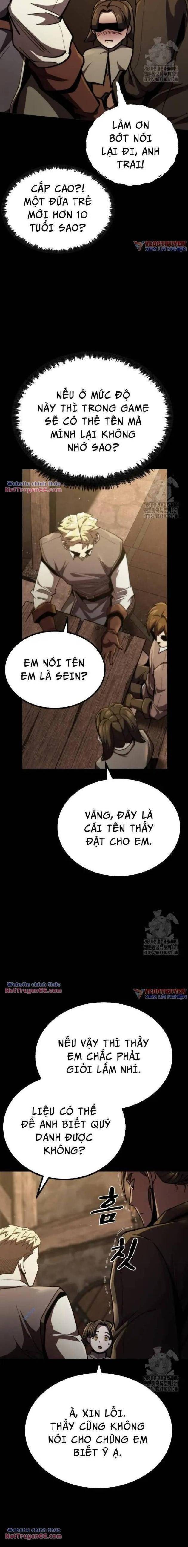 Thánh Kỵ Sĩ Trong Thế Giới Ảo Đen Tối - Page 27