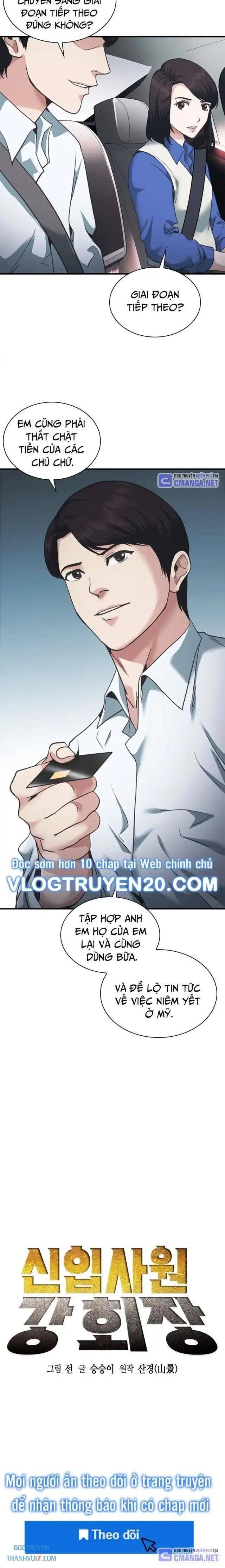 Chủ Tịch Kang-Người Mới Đến - Page 12