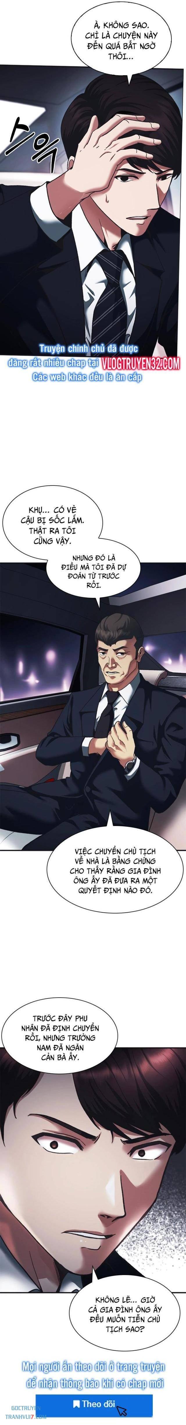 Chủ Tịch Kang-Người Mới Đến - Page 32