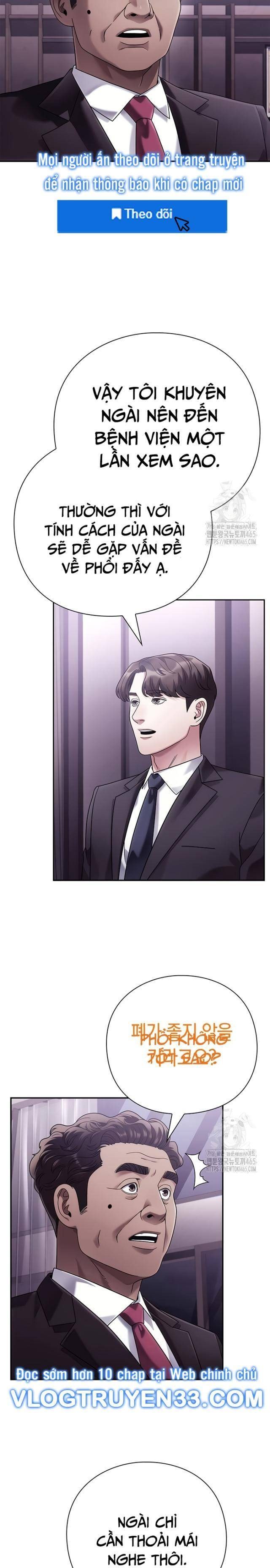 Nhân Viên Văn Phòng Nhìn Thấy Vận Mệnh - Page 4