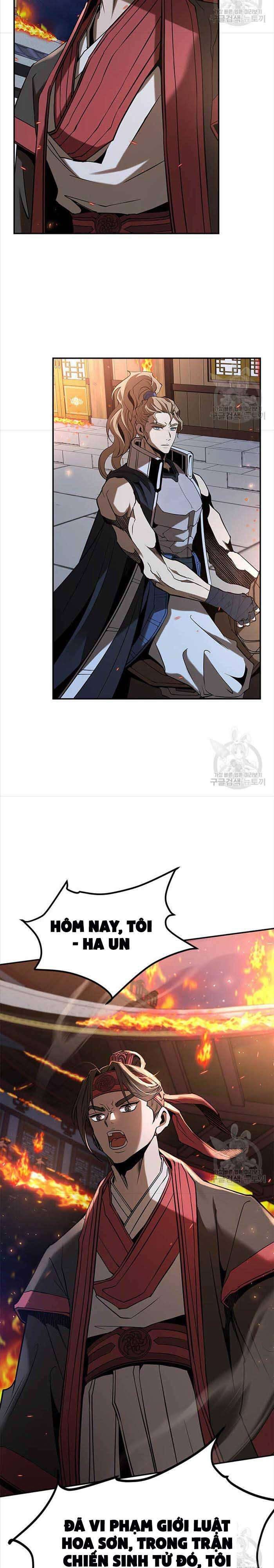 Hoa Sơn Tật Phong Kiếm - Page 38