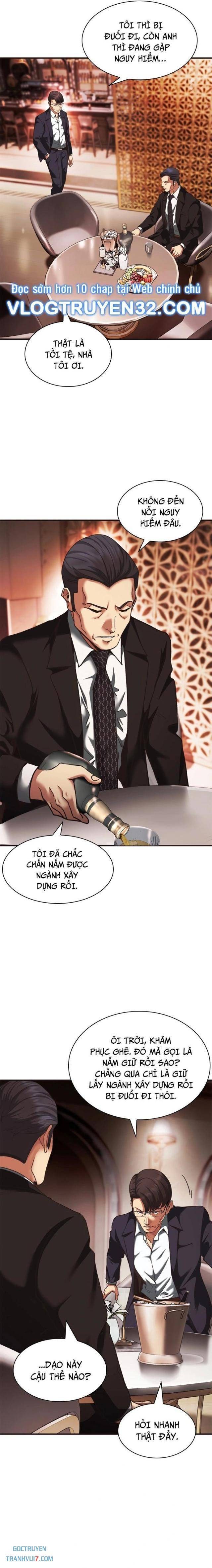 Chủ Tịch Kang-Người Mới Đến - Page 14