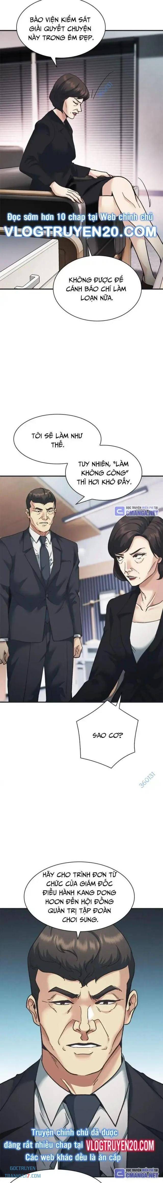 Chủ Tịch Kang-Người Mới Đến - Page 33