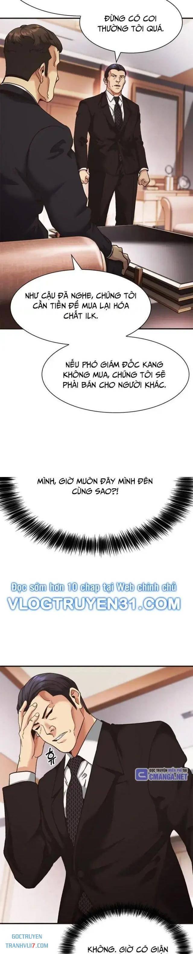 Chủ Tịch Kang-Người Mới Đến - Page 22