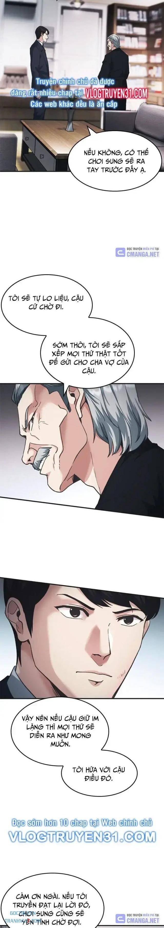 Chủ Tịch Kang-Người Mới Đến - Page 11