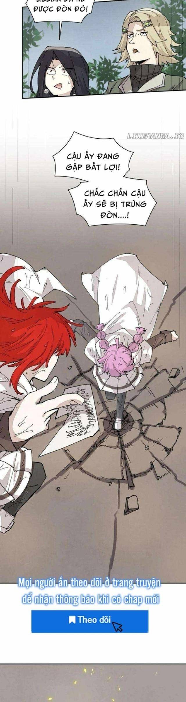 Đại Pháp Sư Của Tổ Đội Hồi Quy - Page 18