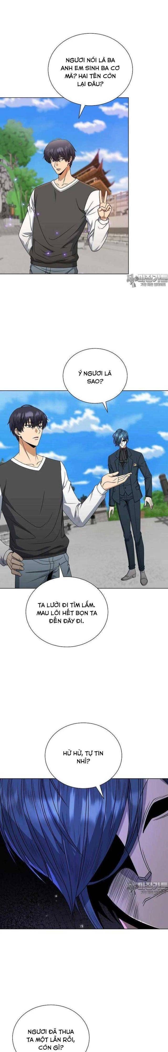 Thiên Ma Không Muốn Thăng Cấp - Page 16