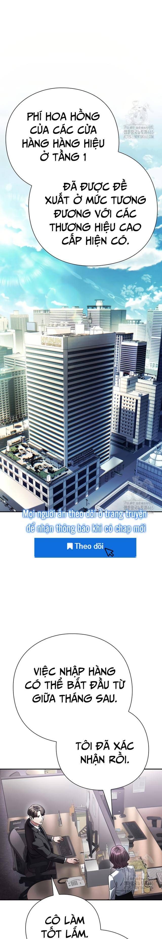 Nhân Viên Văn Phòng Nhìn Thấy Vận Mệnh - Page 19