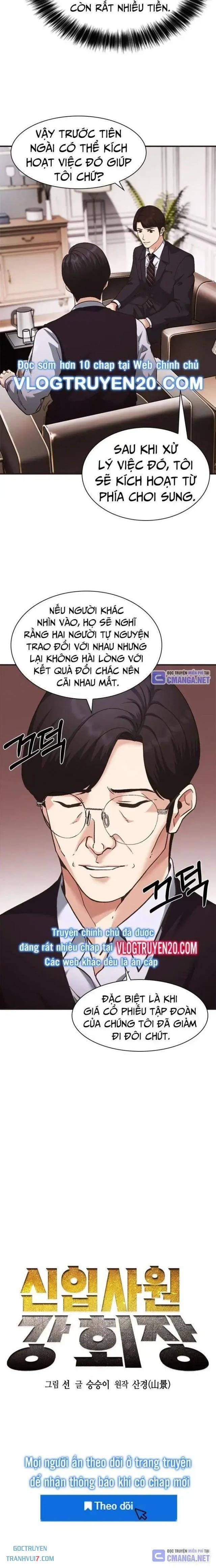 Chủ Tịch Kang-Người Mới Đến - Page 15