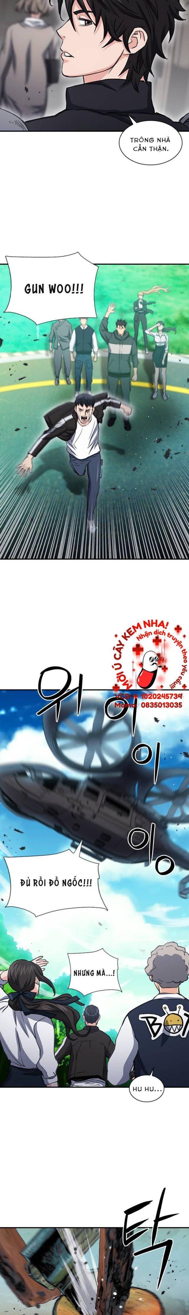 Druid Tại Ga Seoul - Page 18