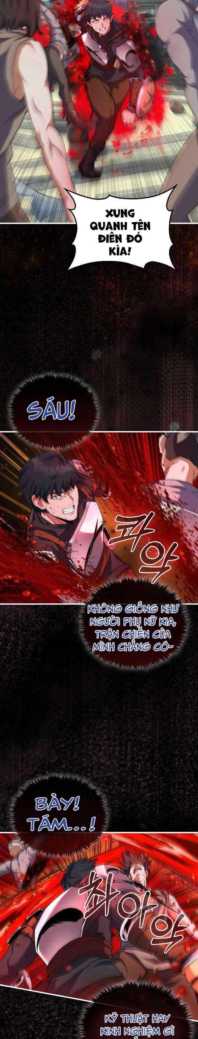 Huyết Kỵ Sĩ Phản Diện - Page 12