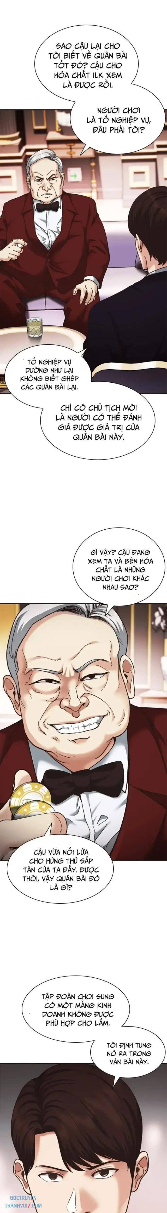 Chủ Tịch Kang-Người Mới Đến - Page 7