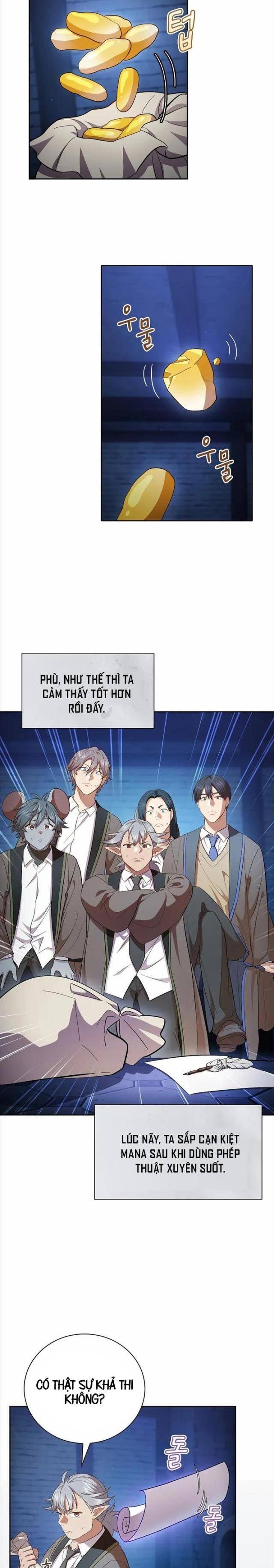 Cuộc Sống Của Pháp Sư Tại Học Viện Ma Pháp - Page 4