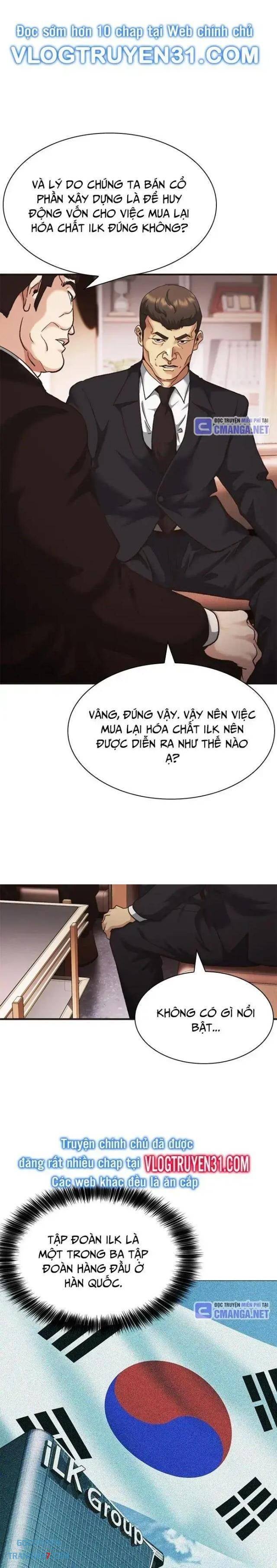 Chủ Tịch Kang-Người Mới Đến - Page 19