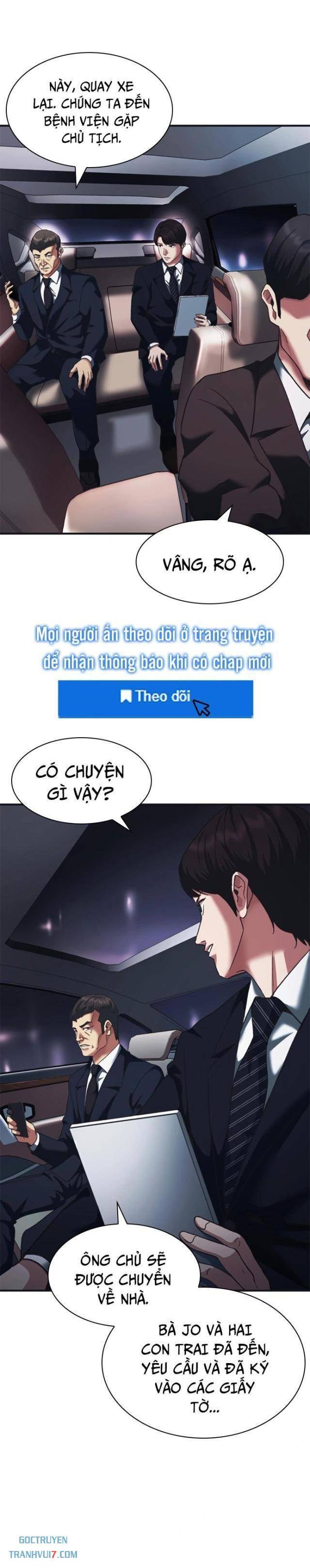 Chủ Tịch Kang-Người Mới Đến - Page 30