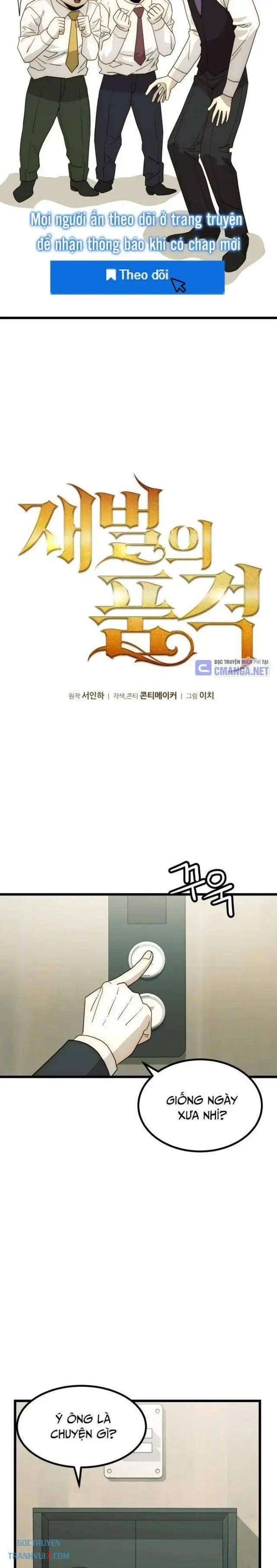 Phẩm Giá Tài Phiệt - Page 11