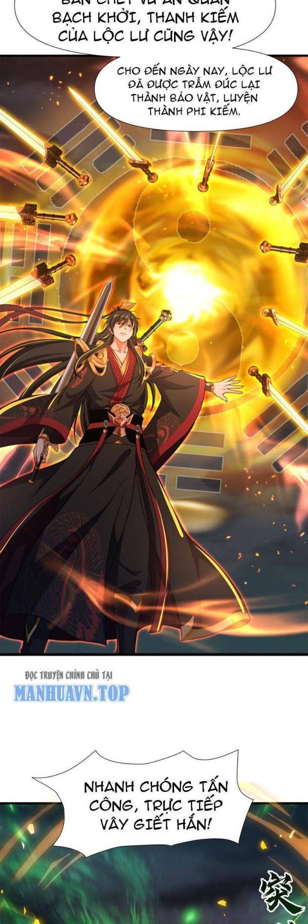 Tần Hoàng Trở Về! - Page 15