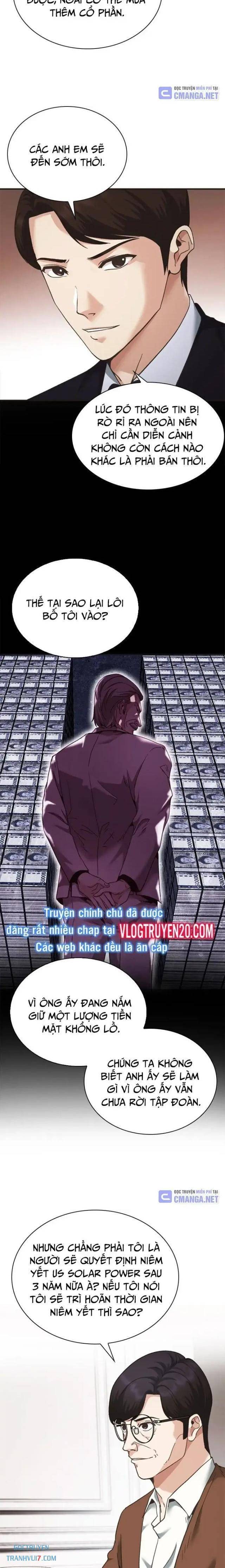 Chủ Tịch Kang-Người Mới Đến - Page 14