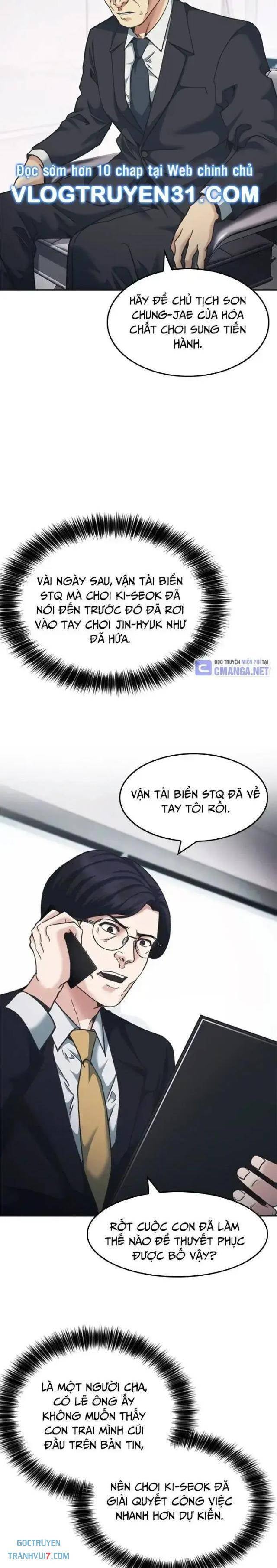 Chủ Tịch Kang-Người Mới Đến - Page 16
