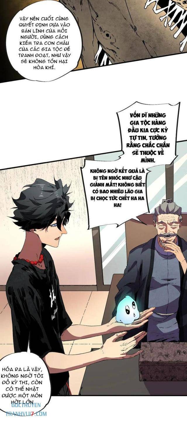 Thiên Sinh Độc Nãi Ta Nguyền Rủa Toàn Thế Giới - Page 23