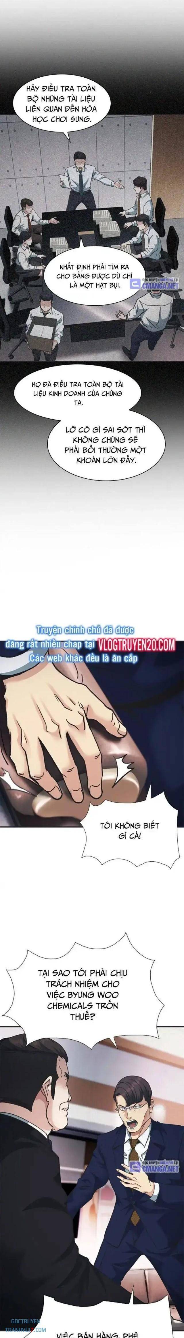 Chủ Tịch Kang-Người Mới Đến - Page 11