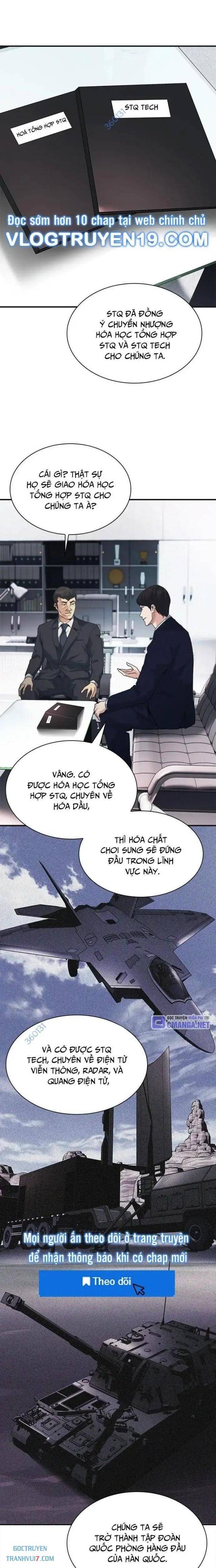 Chủ Tịch Kang-Người Mới Đến - Page 28