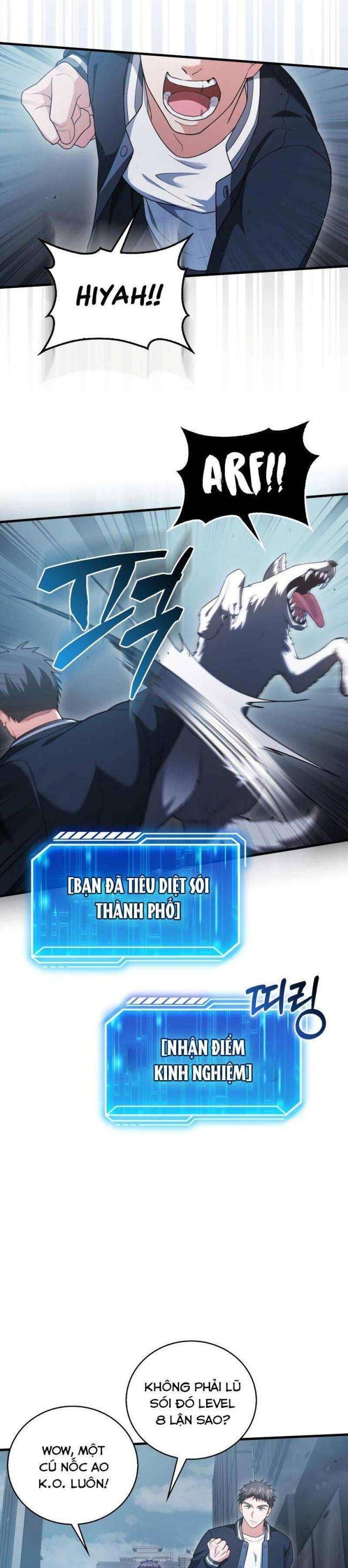 Người Chơi Có Thiên Phú Nghịch Thiên - Page 33