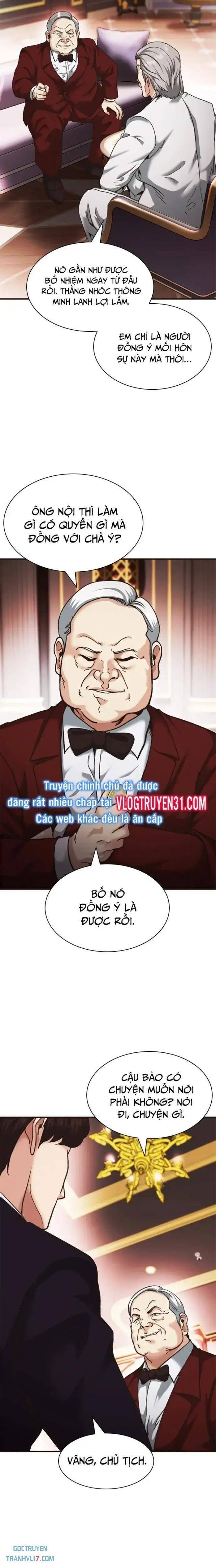 Chủ Tịch Kang-Người Mới Đến - Page 4