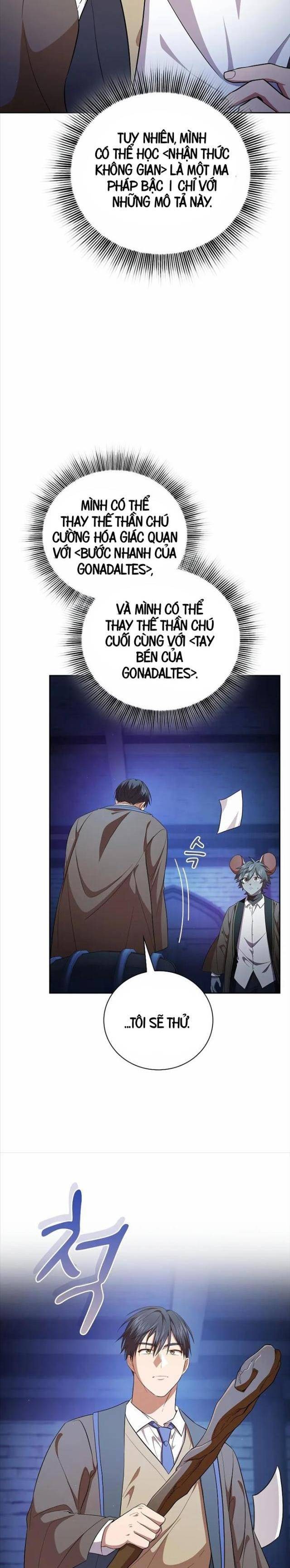 Cuộc Sống Của Pháp Sư Tại Học Viện Ma Pháp - Page 19