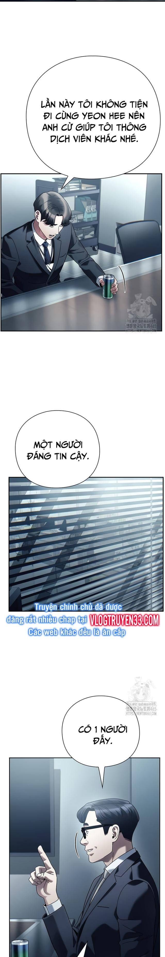 Nhân Viên Văn Phòng Nhìn Thấy Vận Mệnh - Page 34