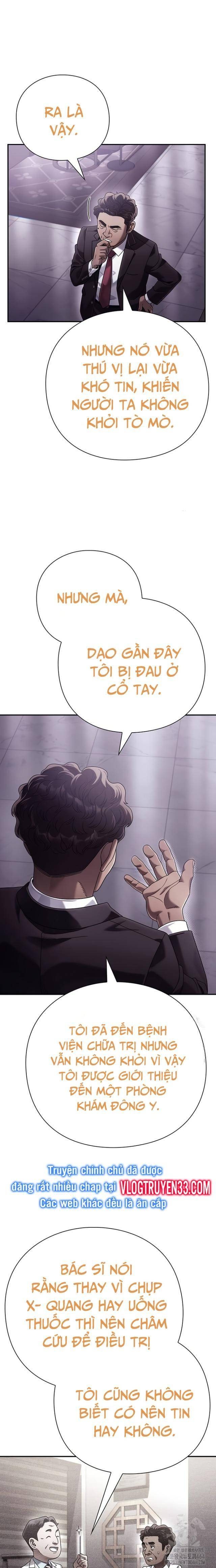 Nhân Viên Văn Phòng Nhìn Thấy Vận Mệnh - Page 27