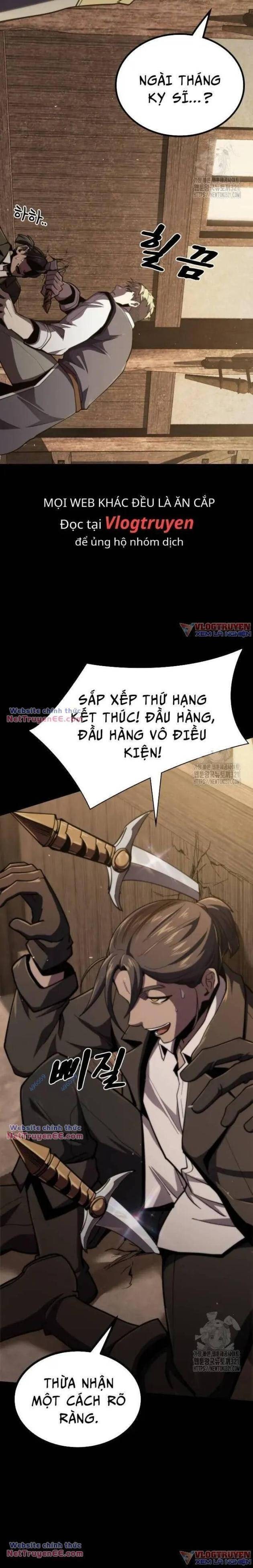 Thánh Kỵ Sĩ Trong Thế Giới Ảo Đen Tối - Page 19