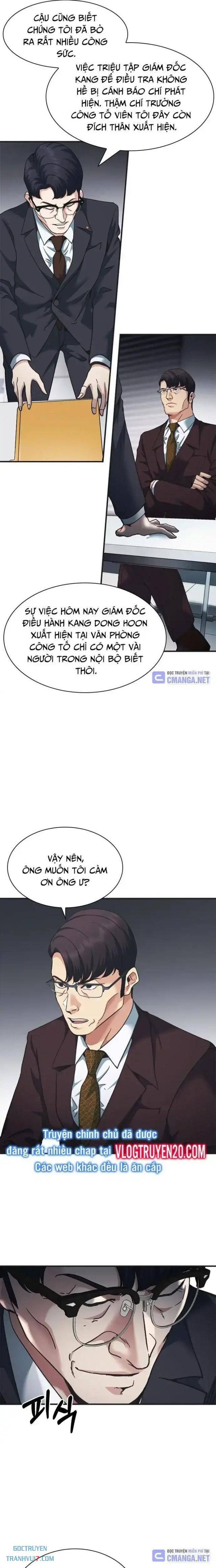 Chủ Tịch Kang-Người Mới Đến - Page 24