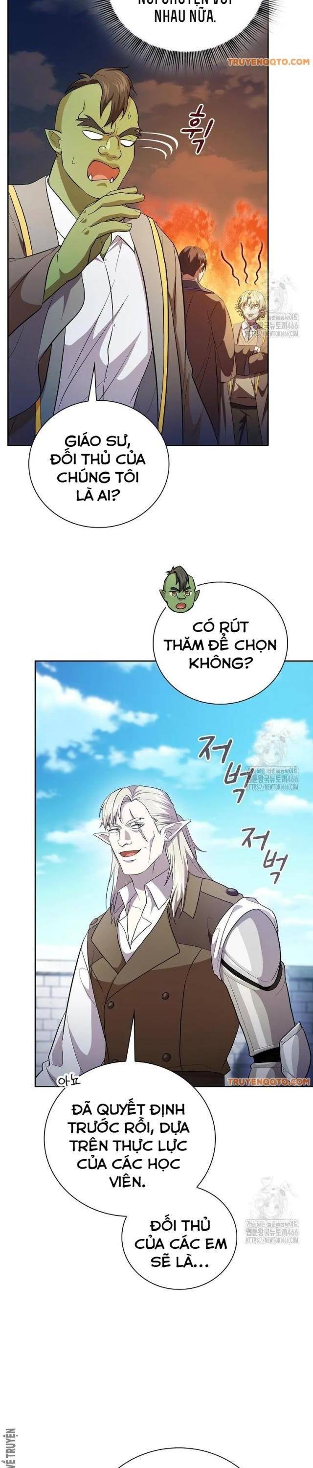 Cuộc Sống Của Pháp Sư Tại Học Viện Ma Pháp - Page 11