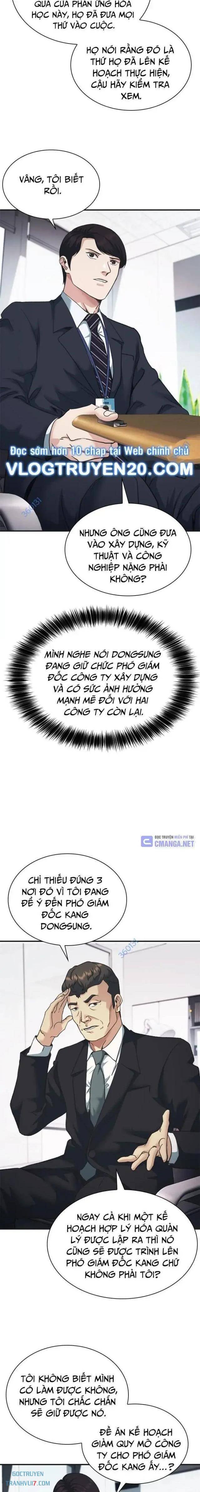 Chủ Tịch Kang-Người Mới Đến - Page 28