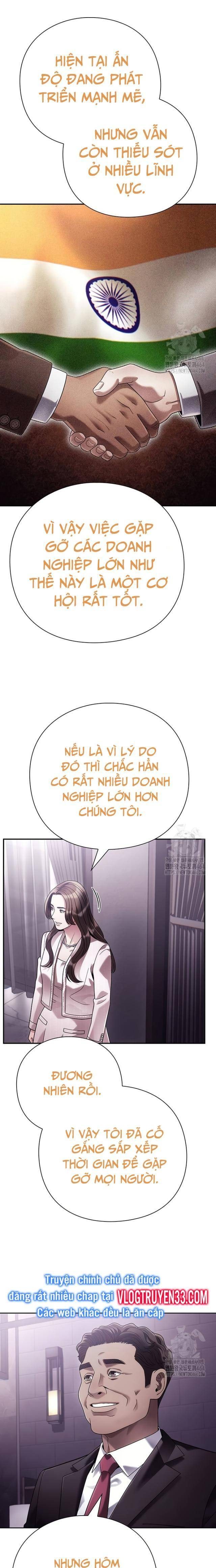 Nhân Viên Văn Phòng Nhìn Thấy Vận Mệnh - Page 22
