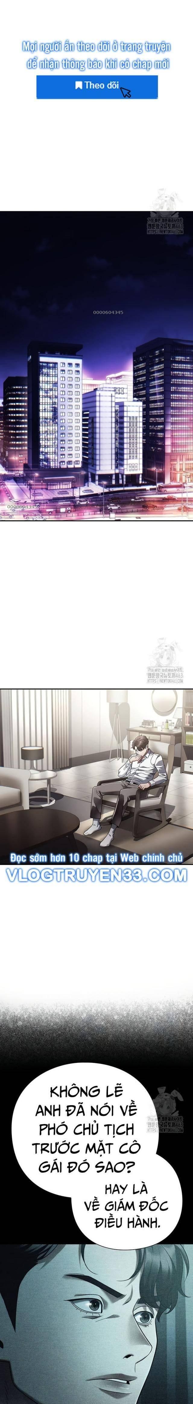 Nhân Viên Văn Phòng Nhìn Thấy Vận Mệnh - Page 21