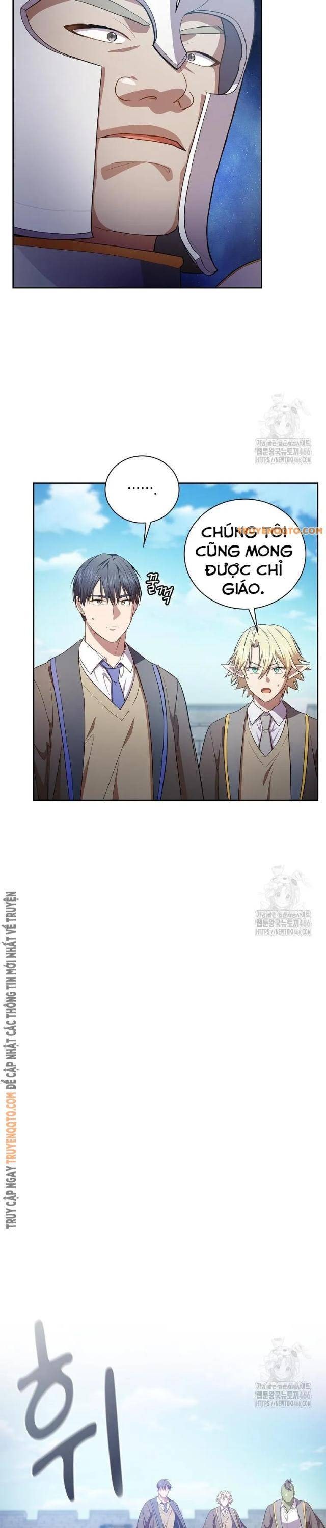 Cuộc Sống Của Pháp Sư Tại Học Viện Ma Pháp - Page 13