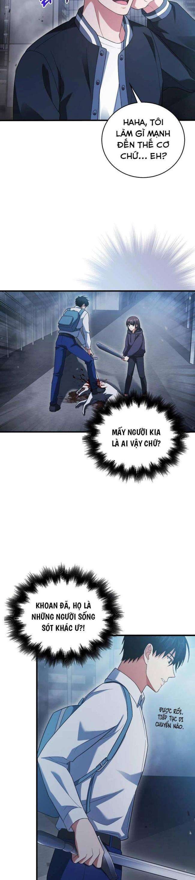 Người Chơi Có Thiên Phú Nghịch Thiên - Page 35